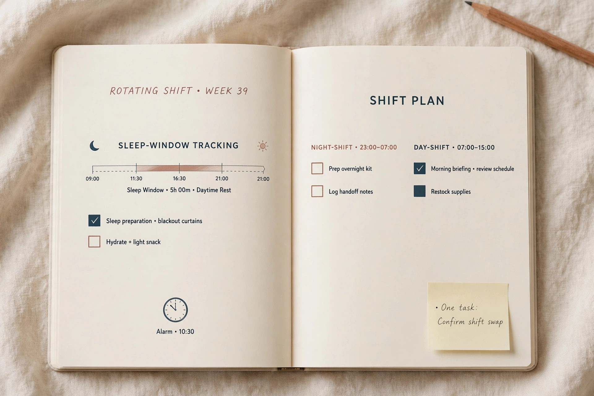 ADHD Weekly Planner — Entrepreneur ("The Momentum Loop")