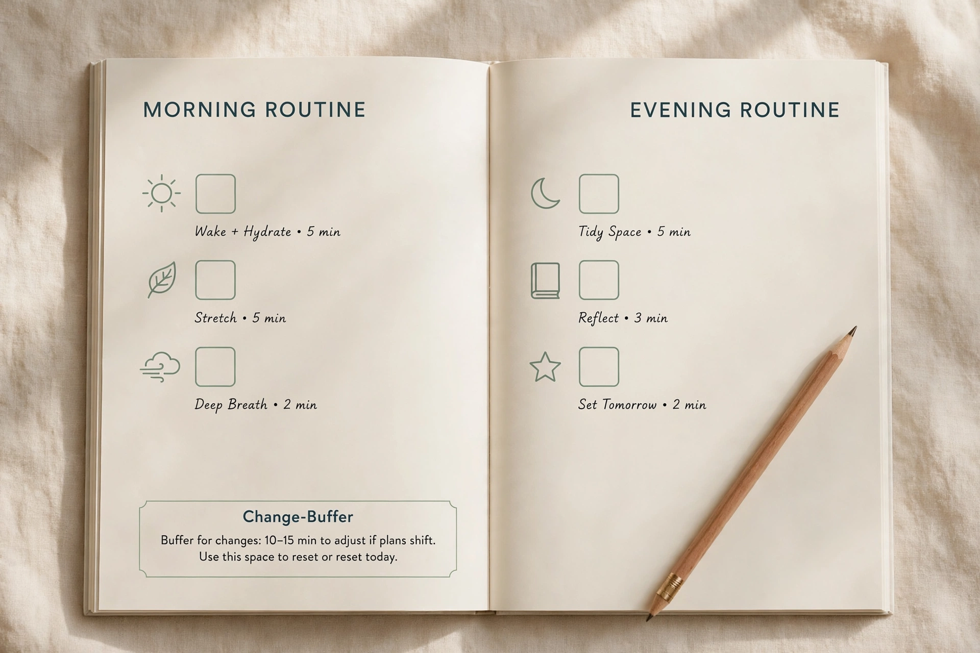 ADHD Weekly Planner — Creative ("The Capture Funnel")